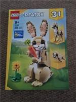 LEGO Creator 31162 3-in-1 Cute Bunny Set