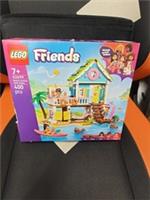 Lego Friends 42699 Beach House with Seals - Brand New & Sealed Box Damaged