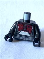 LEGO Star Wars part - MANDALORIAN SUPER COMMANDO MINIFIGURE torso 75449 6588605