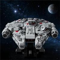 *New* MOC 75375 Millennium Falcon Star Wars: New Hope Building Blocks 921pcs