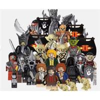 Lord of the Rings Custom LEGO Minifigures Orc Elf Wizard Bundle Variations