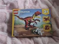 LEGO Creator 3 in 1 Fierce Dinosaur Toy (31379)