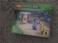 LEGO Minecraft: Steve's Desert Expedition Set 21251 New & Sealed FREE POST