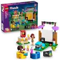 LEGO Friends Friendship Movie Night Toy for 6+ Year Old Girls - incl. 2 Mini Dol