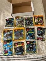 Lego Batman ~ 11 x Unopened Packs