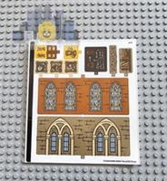 Lego Harry Potter STICKER SHEET ONLY 76382 Hogwarts Moment Transfiguration Class