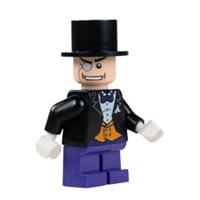 LEGO Batman I The Penguin Minifigure bat010 From 7783 7885 (UV PRINTED)