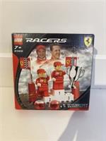 LEGO 8389 Racers 2004 Ferrari M. Schumacher & R. Barrichello Podium Set New