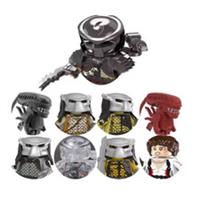 Alien vs Predator Custom Lego Minifigure Xenomorph Predator Building Bundle Toy