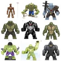 Incredible Hulk Mini Figure Abomination Marvel Super Hero Action Figure Bundle