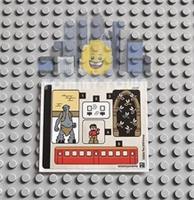 Lego Harry Potter STICKER SHEET 1 76466 Philosopher's Stone: Collectors' Edition