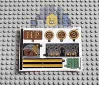 Lego Harry Potter STICKER SHEET 2 76466 Philosopher's Stone: Collectors' Edition