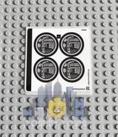 Lego Star Wars STICKER SHEET ONLY for Set 75426 SMART Play: Millennium Falcon