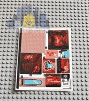 Lego Icons STICKER SHEET 1 ONLY for Set 11370 Stranger Things: The Creel House