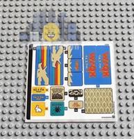 Lego Icons STICKER SHEET 2 ONLY for Set 11370 Stranger Things: The Creel House