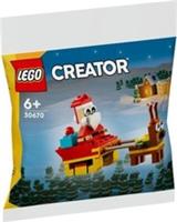 Lego Creator Santa's Sleigh Ride 30670 Polybag BNIP