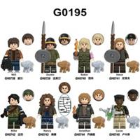 Stranger Things Halloween Custom Lego Minifigure Horror toy mini figure x 8 pcs