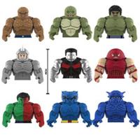 Incredible Hulk Mini Figure Abomination Marvel Super Hero Action Figure Toy