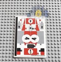 Lego Speed Champions STICKER SHEET ONLY for Lego set 76906 1970 Ferrari 512 M