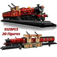 76405 118CM Hogiwartsed Express Train Building Set Bricks with Minifigis 5129PCS