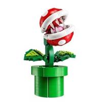 71426 Super Mario inspired Piranha Plant Building BlockSet Game Model Brick Toy