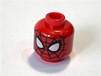 LEGO MARVEL part - SPIDER MAN minifigure HEAD classic - Spiderman