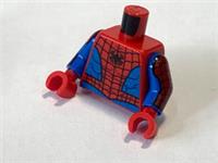 LEGO MARVEL part - SPIDER MAN minifigure torso classic - Spiderman