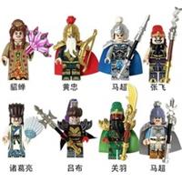 Custom Lego Ninja Monkey King Anime Samuari Manga Hero Toy Minifigures Figures