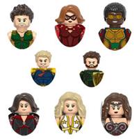 The Boys Custom Lego Minifigure Homelander Starlight Maeve A-Train Soldier Boy