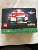 Lego 40911 Mini Pokmon Centre 233 Pcs - Brand New & Sealed