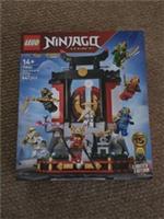 LEGO 71866 NINJAGO Ninja Character Display 15th Anniversary New Damaged Box