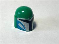 LEGO Star Wars part - MANDALORIAN HELMET GREEN from 75267