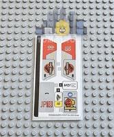 Lego Jurassic World STICKER SHEET ONLY for Set 76960 Brachiosaurus Discovery