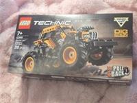 LEGO TECHNIC: Monster Jam Digatron Pull-Back (42199) New + Sealed!