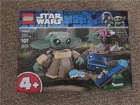 LEGO Star Wars Grogu's Homestead (75443) The Mandalorian Building Toy Figure Set