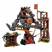 Dawn of Iron Doom (70626) 704PCS Complete Building Blocks Set w/ Figures