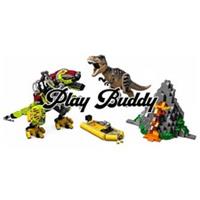 T. Rex vs Dino-Mech Battle (75938) 716PCS Building Blocks w/ Figs