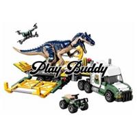Allosaurus Transport Truck (76966) 588PCS Building Blocks w/ Figs