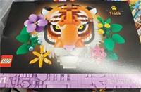 Lego Art 31217 The Fauna Collection - Tiger 3D Wall Art for Ages 18+ Sealed New