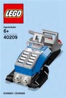 Lego Snowmobile Monthly Build 40209 Polybag BNIP