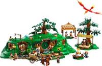 Custom Lego Lord of the Rings The Shire Bag End 2017PCS 9 Figures Full Set