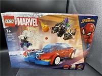 Lego Marvel Spiderman Race Car & Venom Goblin Playset & Minifigures 76279 BNIB