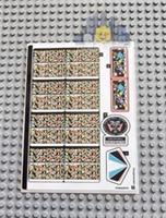 Lego Editions STICKER SHEET ONLY for Lego set 43019 Football