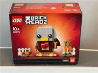 LEGO BrickHeadz Thanksgiving Turkey Set (40273) NEW SEALED 2018