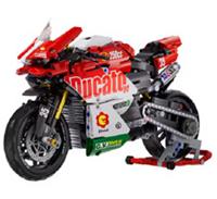 Technical Series Motorcycle V4 Building Blocks Set Super Motorbike Model-Kit