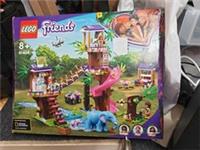 LEGO FRIENDS: Jungle Rescue Base (41424) All Bags And Book Sealed Box Damaged