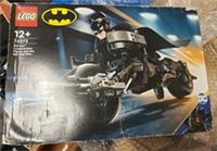 LEGO Batman Construction Figure and the Bat-Pod Bike (76273) New SealedDamaged