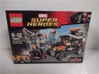 LEGO 76050 Marvel Crossbones' Hazard Heist New/Sealed