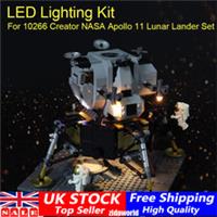 LED Light Set For Lego NASA Apollo 11 Lunar Lander Moon Landing Creator 10266 UK