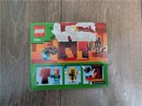 LEGO Minecraft: The Nether Lava Battle Building Set 21266
